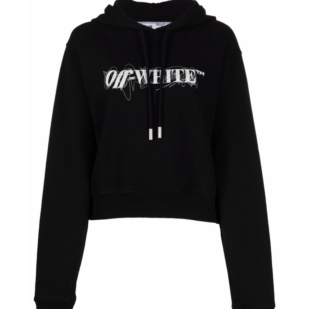 Off-White logo hoodie